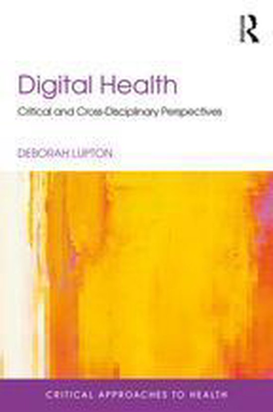 Critical Approaches to Health - Digital Health - cover