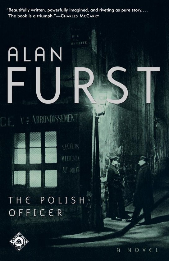 The Polish Officer - cover
