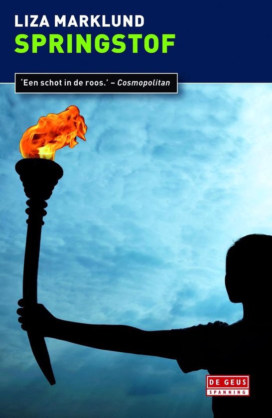 Cover van het boek 'Springstof'