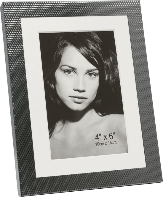 Stallmann Design fotolijst met passe-partout 30x45 cm (afbeelding 20x30) | Kleur: Sonoma | 30 mm dikke lijst