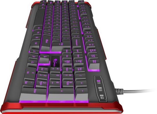 Genesis - Gaming toetsenbord Rhod 410 - Backlight US Layout - Genesis
