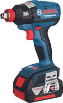 Bosch Professional GDX 18 V-EC Accu slagschroevendraaier - 18 V - Met 2x 5,0 Ah accu's