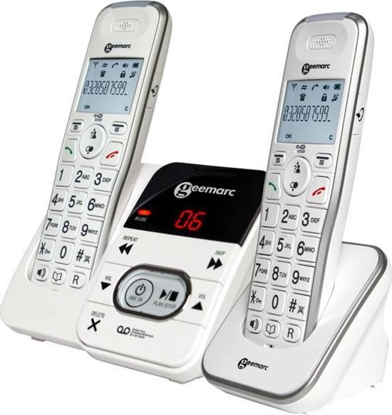 Geemarc DECT Telefoon Amplidect 295-2 Duo foto 6