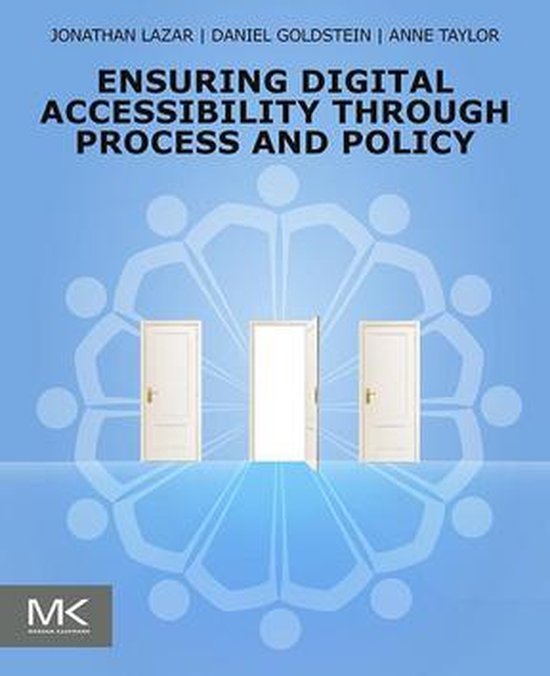 Ensuring Digital Accessibility through Process and Policy - cover