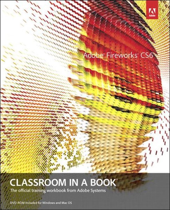 Adobe Fireworks CS6 Classroom in a Book - cover