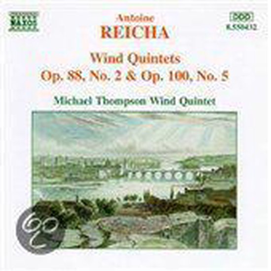 Reicha Wind Quintets / Michael Thompson Wind Quintet, A. Reicha CD