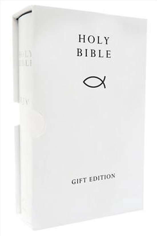 KJV Holy Bible Standard Gift - cover