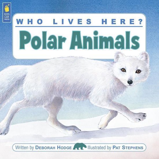 Who Lives Here? - Who Lives Here? Polar Animals - cover