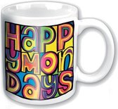 HAPPY MONDAYS - DAYGLO LOGO - Bedrukte Mok Beker