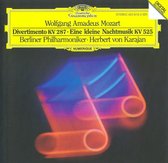Mozart: Divertimento, Eine Kleine Nachtmusik / Karajan