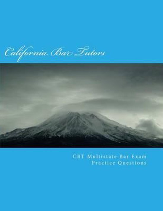 CBT Multistate Bar Exam (MBE) Practice Questions - cover