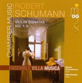 Nicolas Chumachenco & Kalle Randalu - Shumann: Violin Sonatas No. 1-3 (CD)