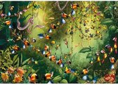 Piatnik kunst puzzel Francois Ruyer - Toekans in de jungle (1000 stukjes)