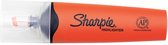 Sharpie medium markeerstift met doorkijkpunt oranje