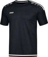 Jako Sportshirt - Maat XL  - Mannen - zwart/wit