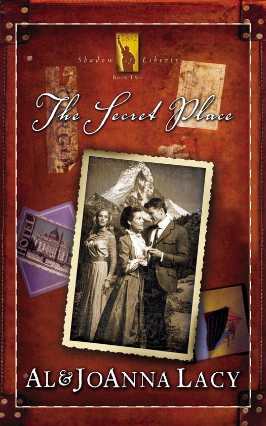 Shadow of Liberty Series 2 - The Secret Place - cover