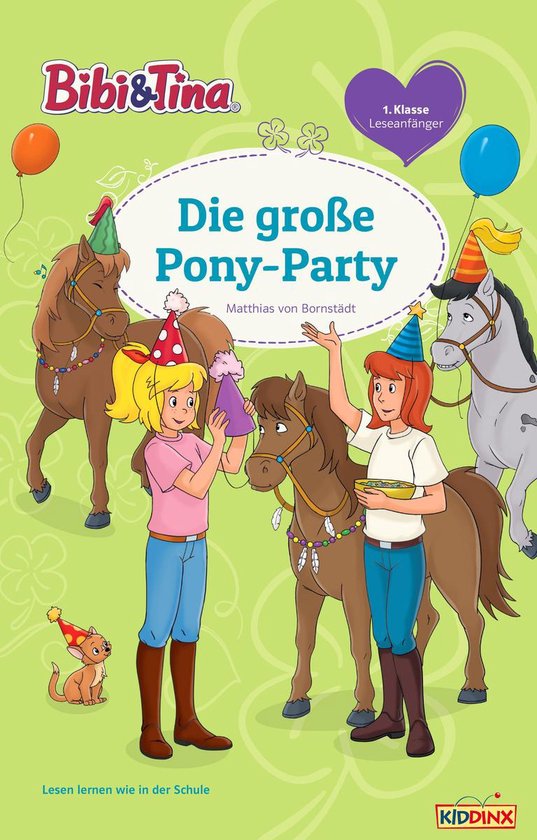Bibi & Tina - Bibi & Tina - Die große Pony-Party - cover