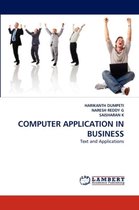 Computer Application in Business