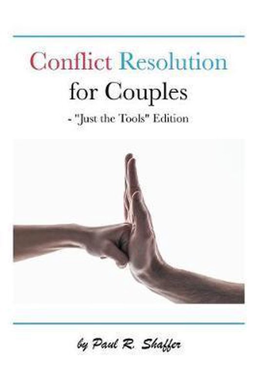 Conflict Resolution for Couples - cover