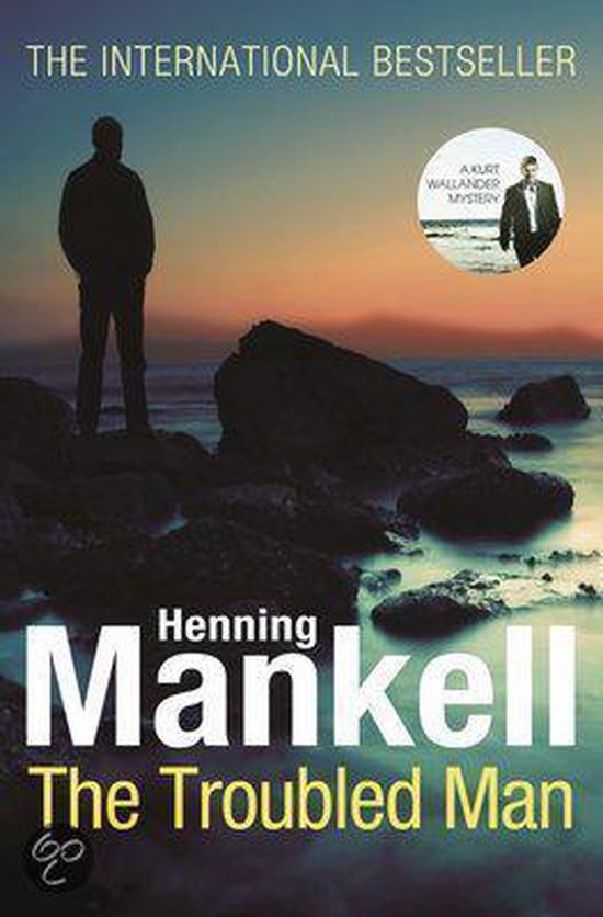 The Troubled Man - cover