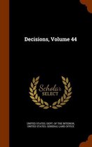 Decisions, Volume 44