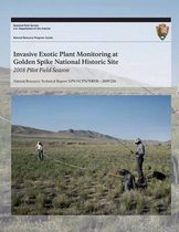 Invasive Exotic Plant Monitoring at Golden Spike National Historic Site