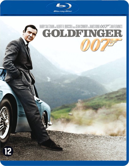 Cover van de film 'Goldfinger'