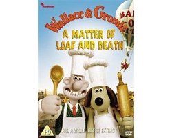 Omslag van Wallace & Gromit: A Matter Of Loaf And Death