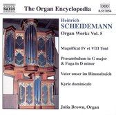 Julia Brown - Organ Works Volume 5 (CD)