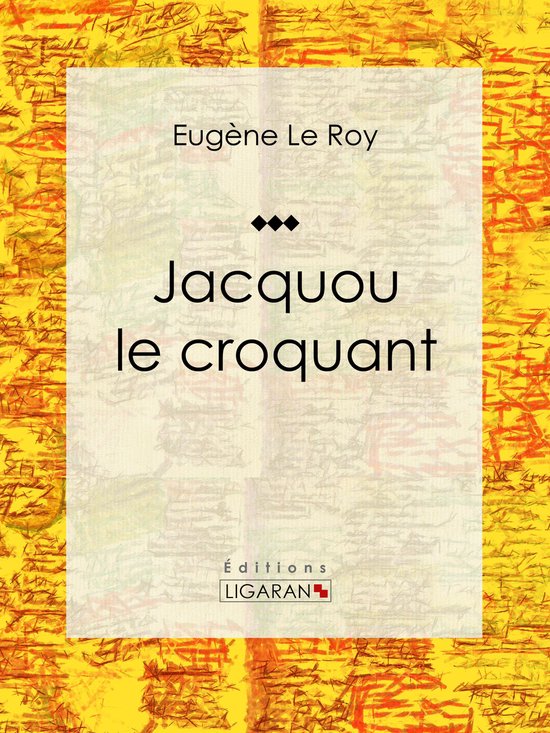 Jacquou le croquant - cover