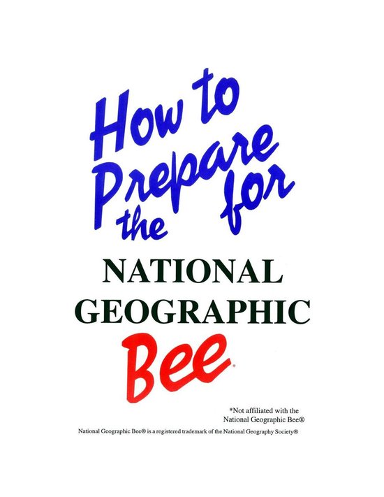 How to Prepare for the National Geographic Bee - cover