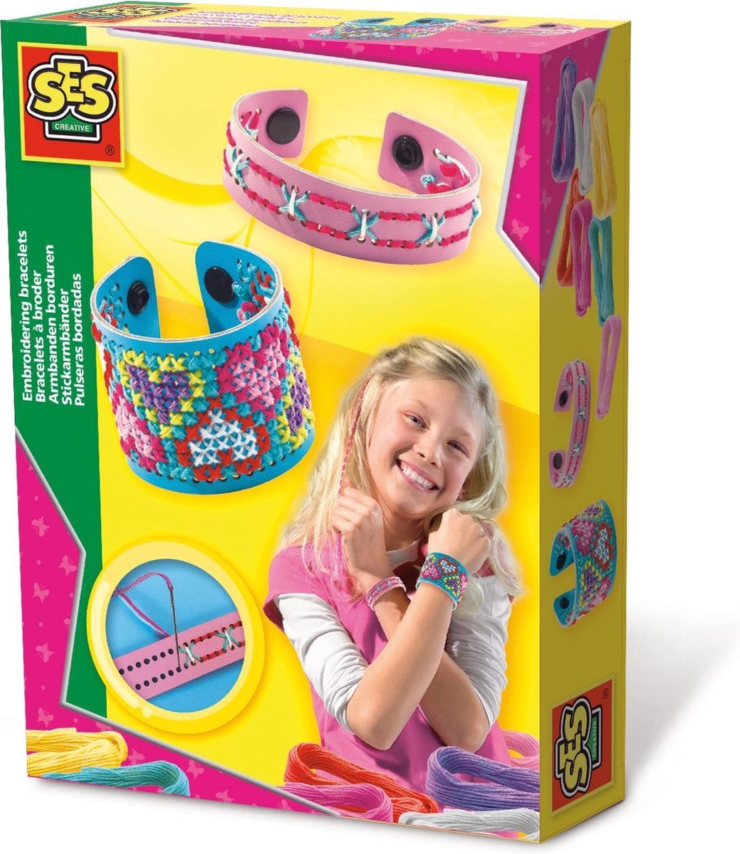 SES Armbanden borduren