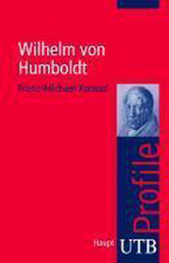 Wilhelm von Humboldt - cover