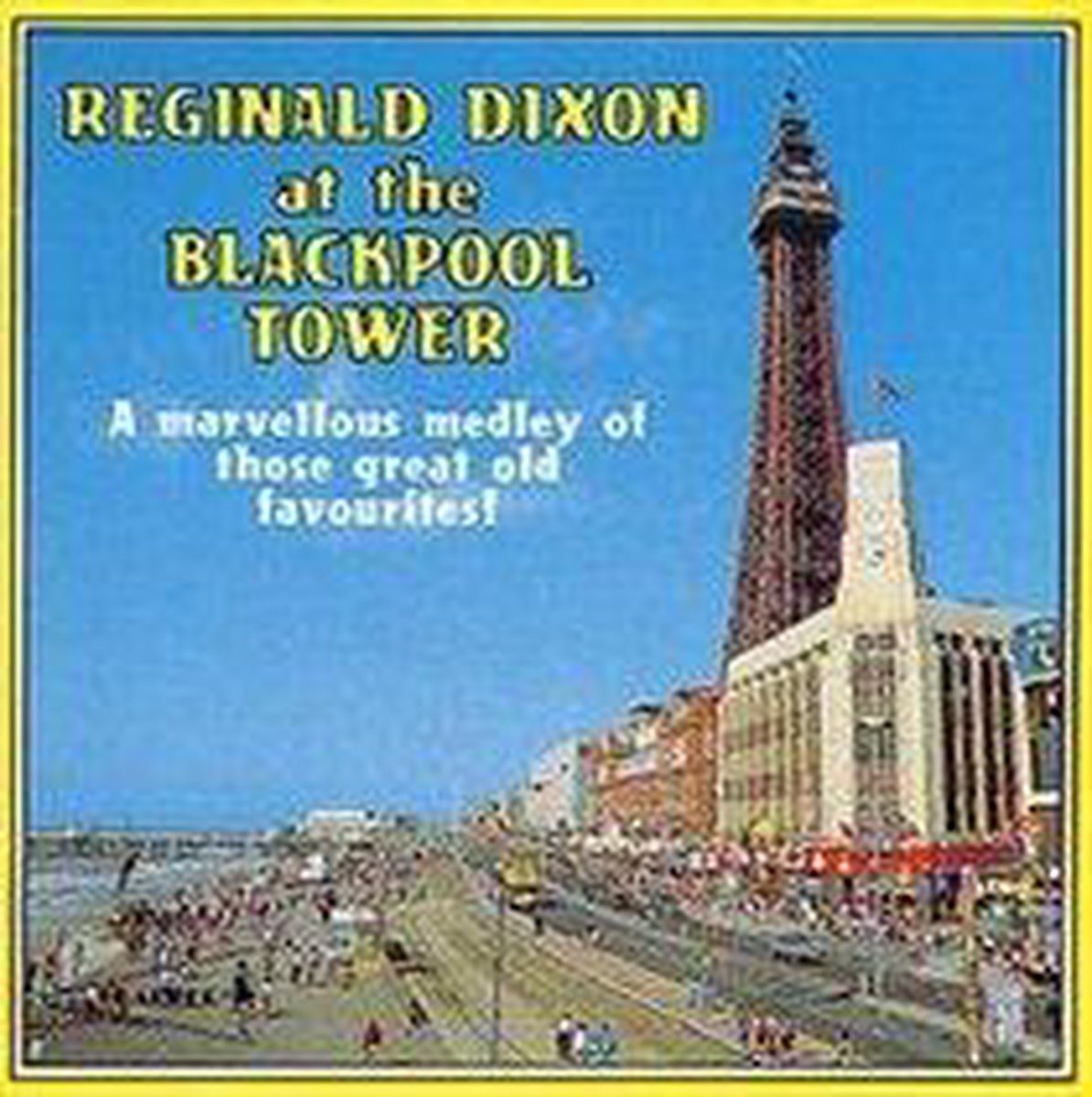 At The Blackpool Tower