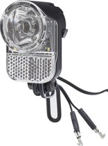 AXA Pico 30 T - Fietslamp voorlicht - LED Koplamp - Auto On Fietsverlichting – Steady - Dynamo - 30 Lux