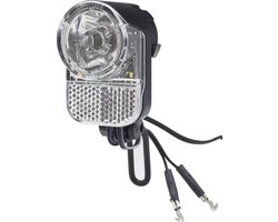 AXA Pico 30 T - Fietslamp voorlicht - LED Koplamp - Auto On Fietsverlichting – Steady - Dynamo - 30 Lux