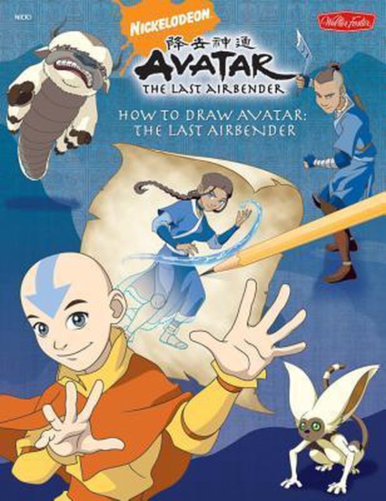 How to Draw Avatar, the Last Airbender, Shane Johnson 9781560107835