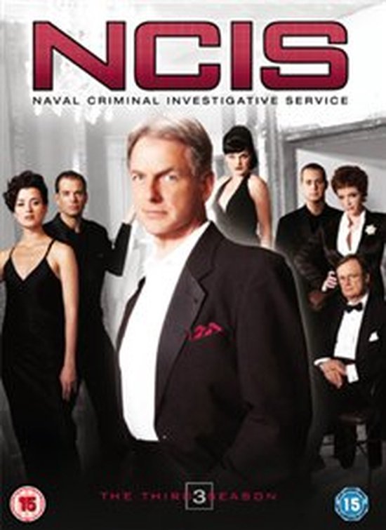 NCIS (Naval Criminal Investigative Service) Season 3 [DVD]