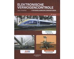 Omslag van Elektronische vermogencontrole 1 Schakelaars en convertoren