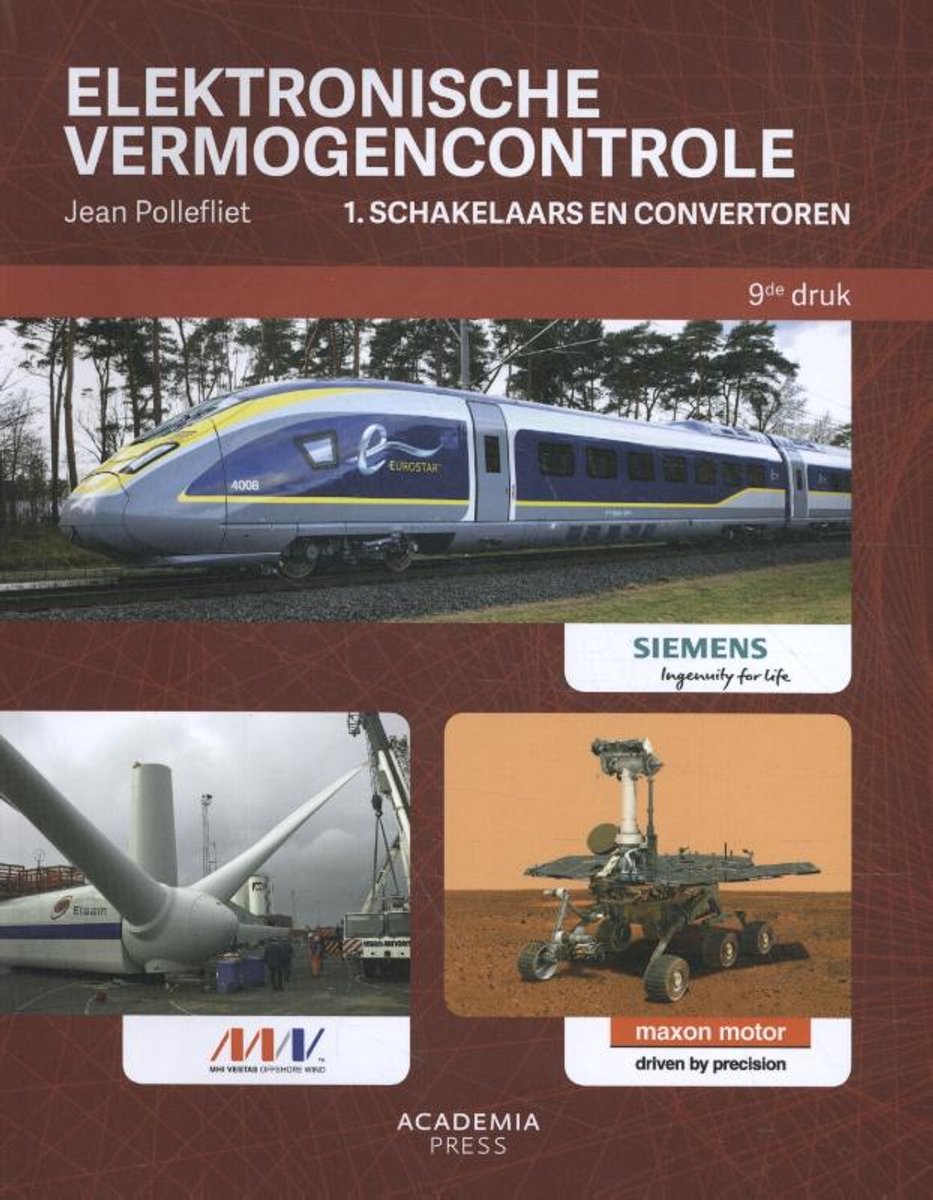 Omslag van Elektronische vermogencontrole 1 Schakelaars en convertoren