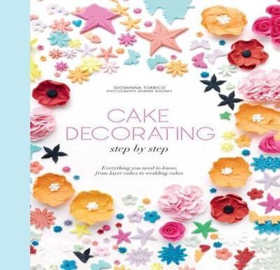 Cake Decorating Step by Step - cover