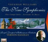 6-CD VAUGHAN WILLIAMS - THE NINE SYMPHONIES - ROYAL LIVERPOOL PHILHARMONIC ORCHESTRA / VERNON HANDLEY