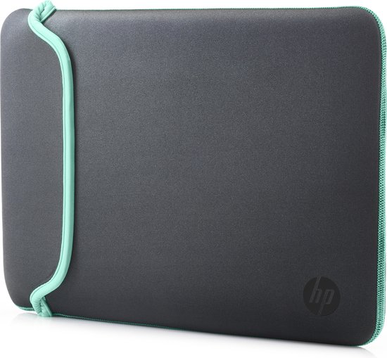 HP Neopreen Laptop sleeve / 14 inch / Grijs / Groen