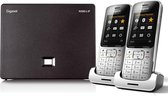 Gigaset SL450A Go - Duo DECT telefoon - Antwoordapparaat - Zilver