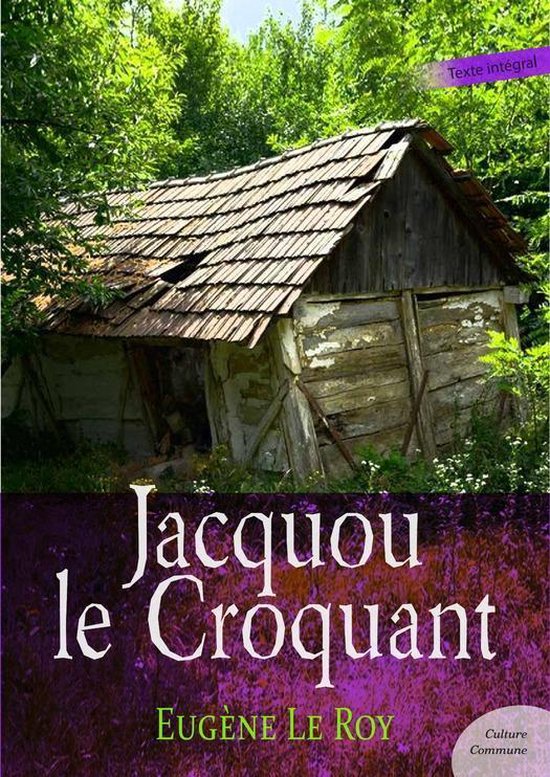Jacquou le Croquant - cover