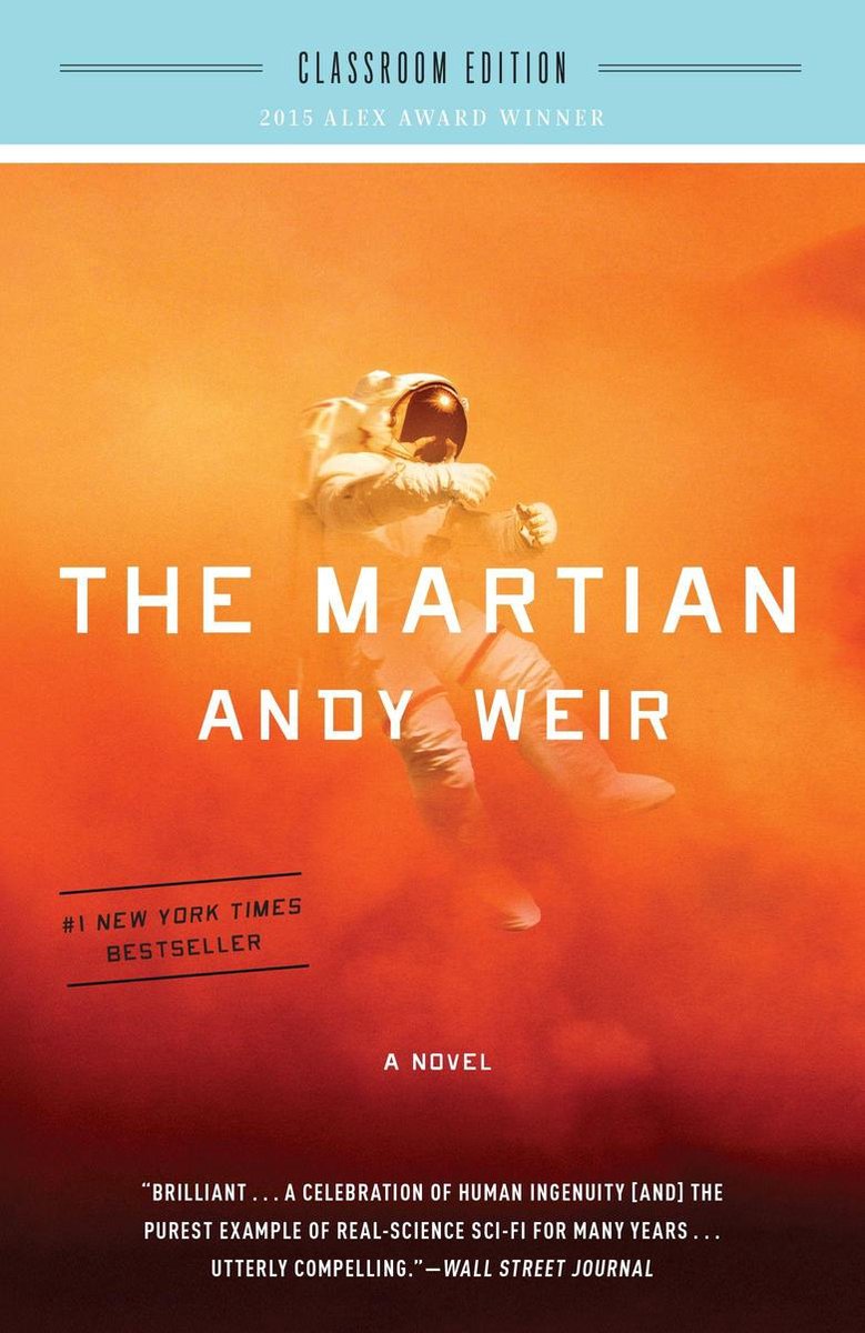Omslag van The Martian: Classroom Edition