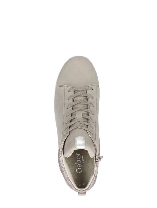 Gabor Dames Sneakers - Taupe - Maat 40 | bol.com