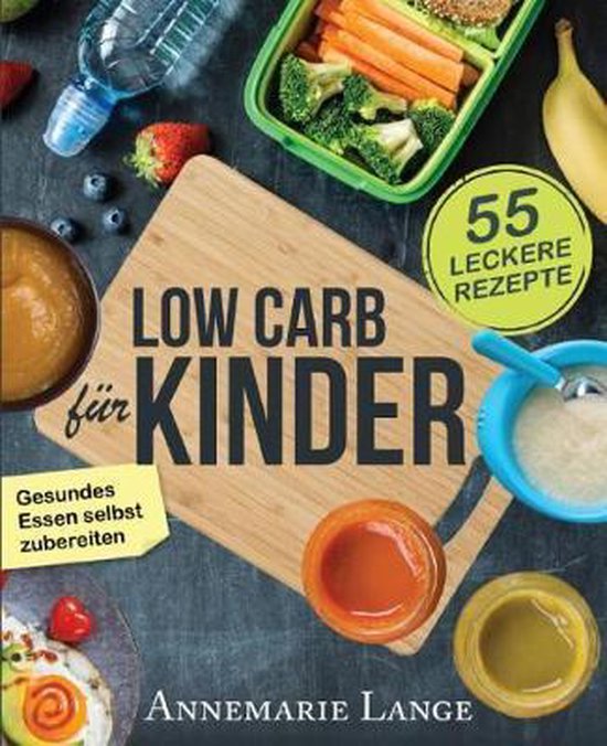 Low Carb für Kinder - cover