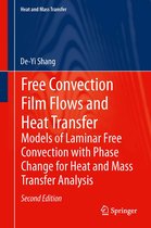 Heat and Mass Transfer - Free Convection Film Flows and Heat Transfer