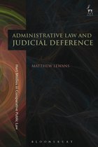 Hart Studies in Comparative Public Law - Administrative Law and Judicial Deference